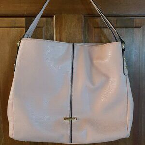 Ann Klein Pale pink tote purse bag